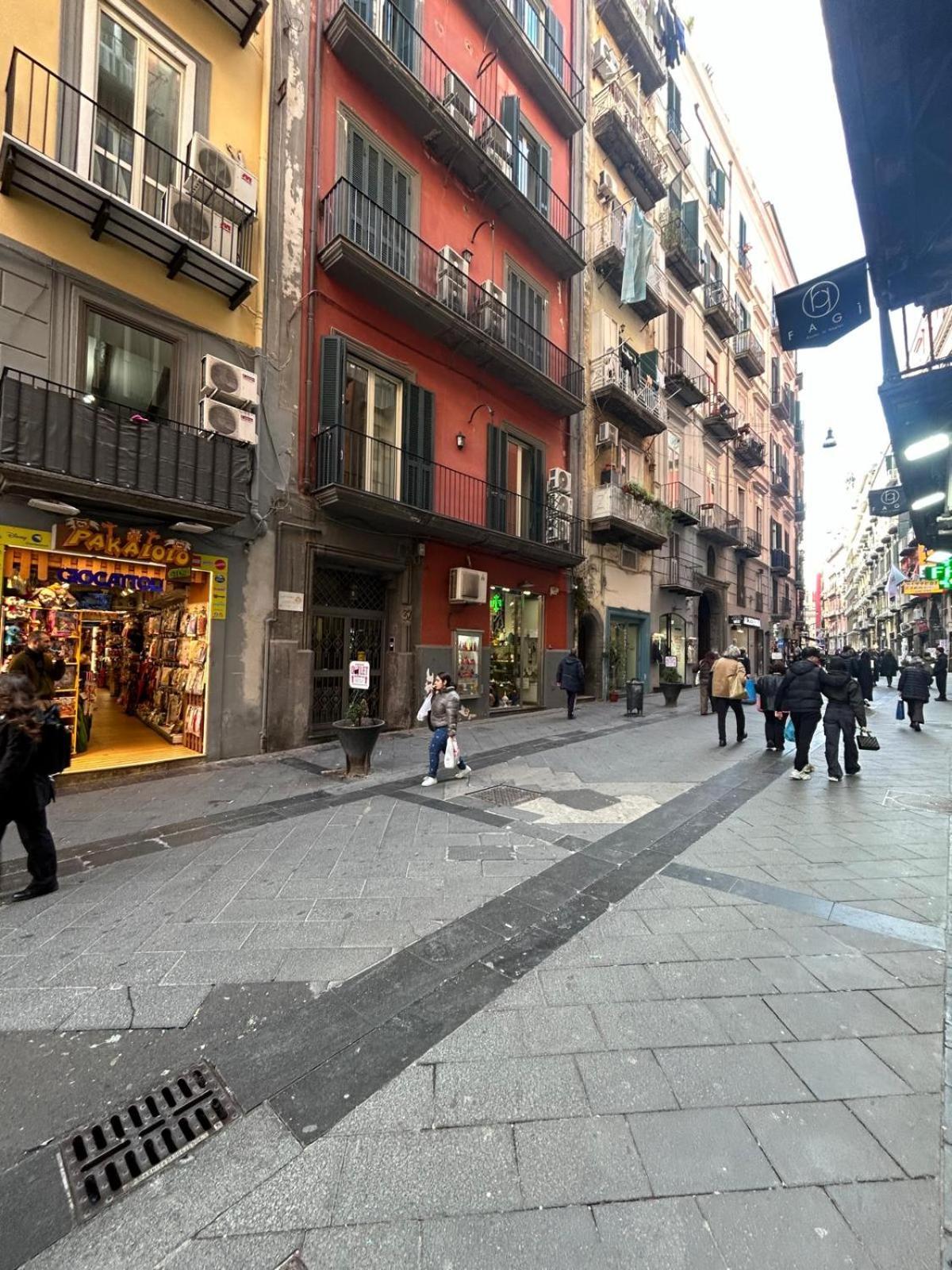 Appartamento Hello Chiaia Napoli By Progecta Srl Esterno foto