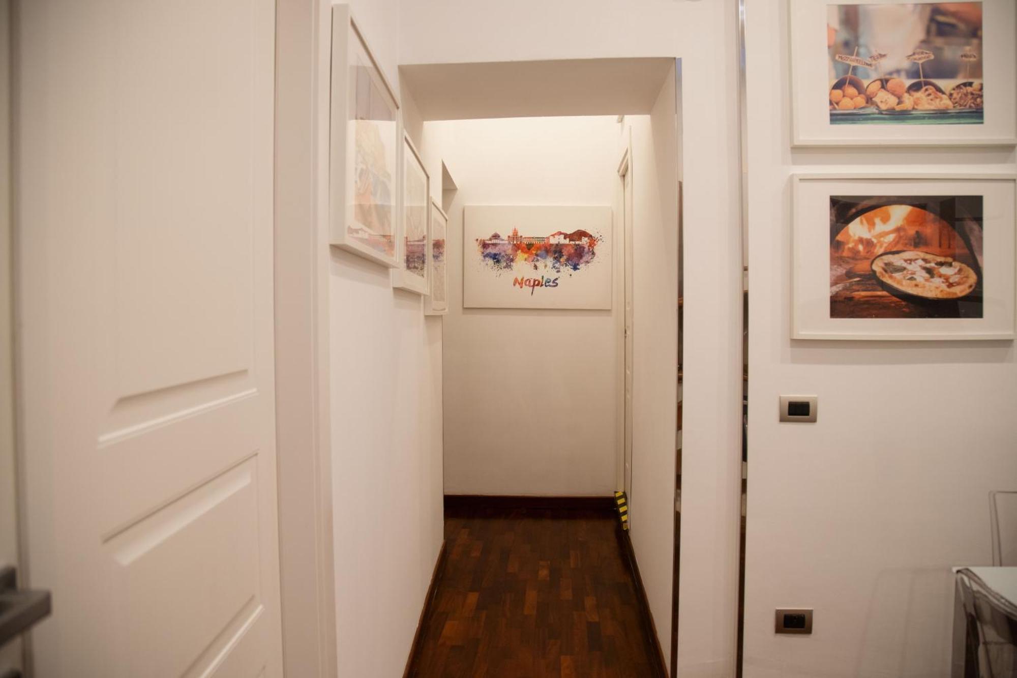 Appartamento Hello Chiaia Napoli By Progecta Srl Esterno foto