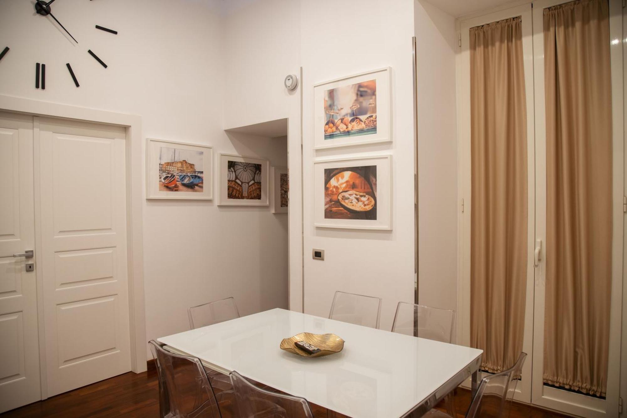 Appartamento Hello Chiaia Napoli By Progecta Srl Esterno foto