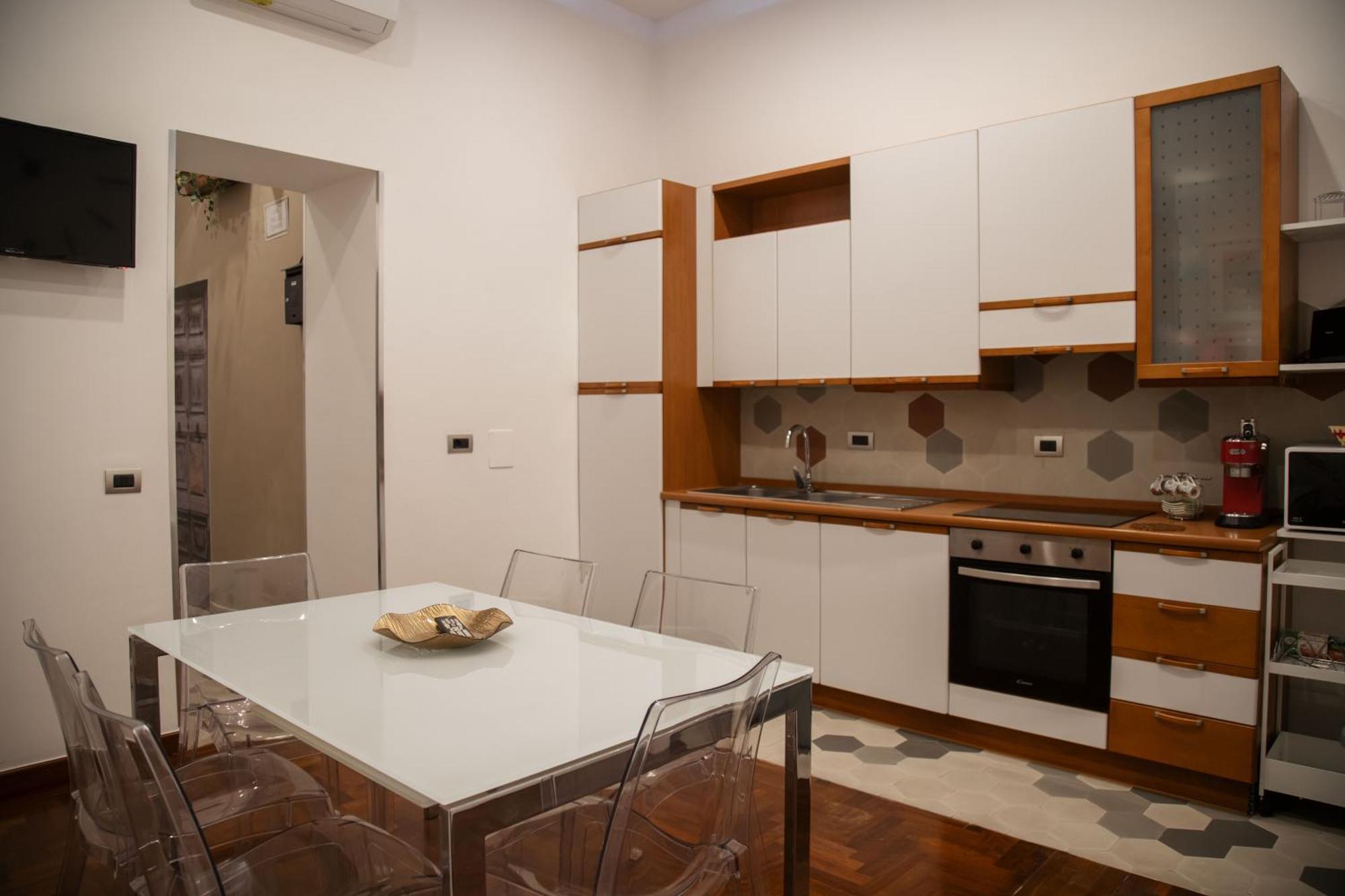 Appartamento Hello Chiaia Napoli By Progecta Srl Esterno foto