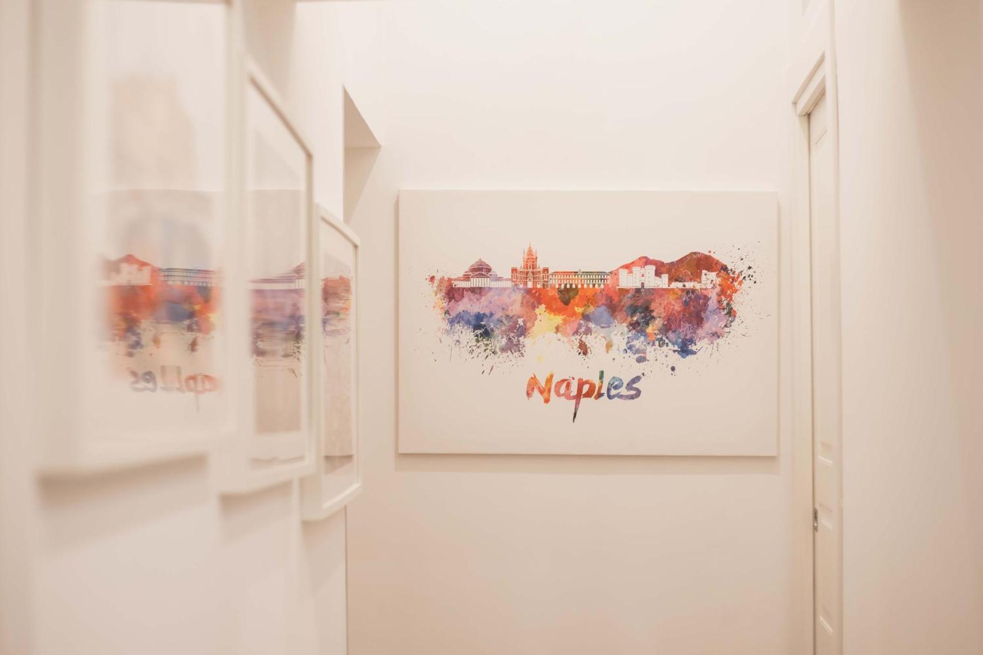 Appartamento Hello Chiaia Napoli By Progecta Srl Esterno foto